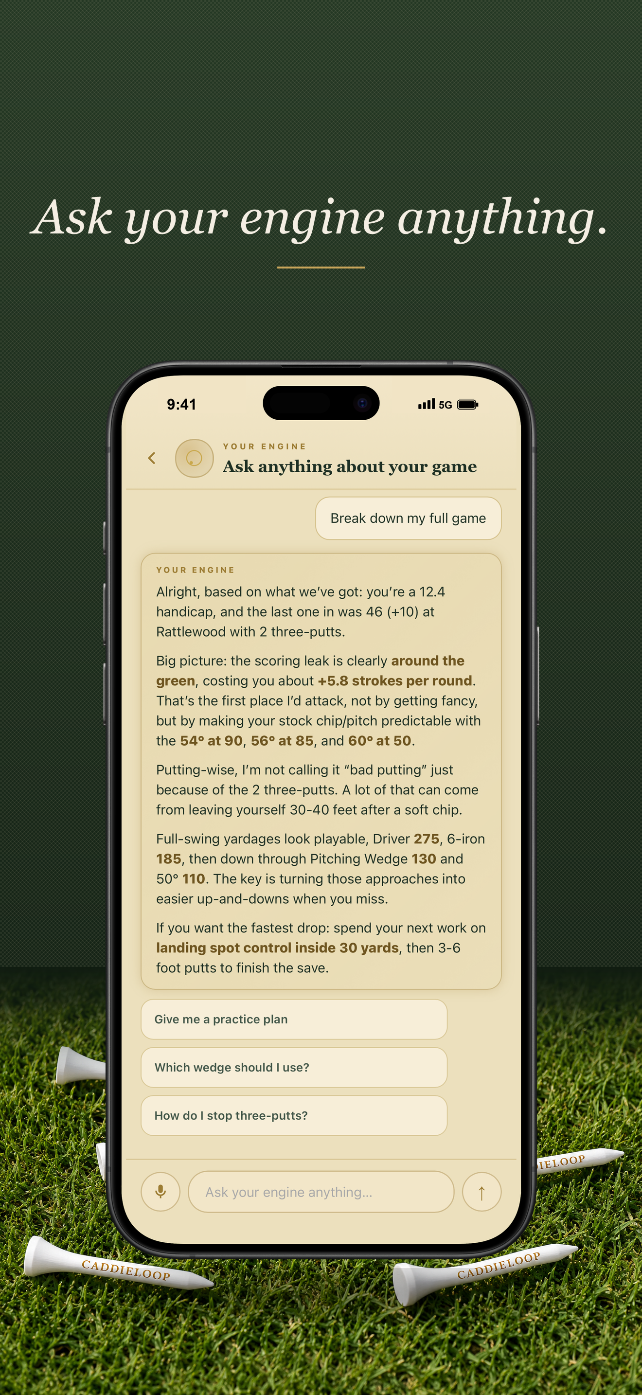 CaddieLoop: AI Golf Caddie screenshot 11