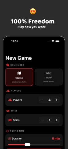 SpyFall: Find the Spy screenshot
