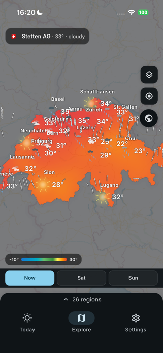 Cedar Weather Screenshot 5 of 6
