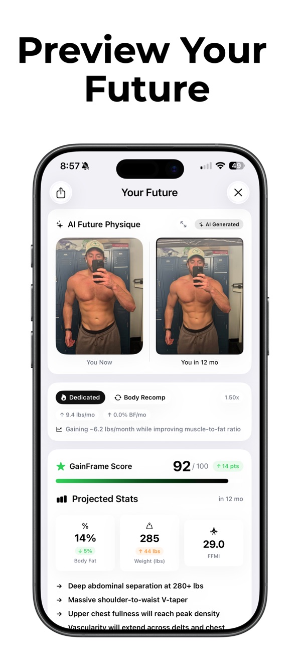 GainFrame screenshot 4