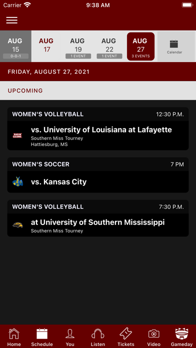 SIU Salukis Screenshot