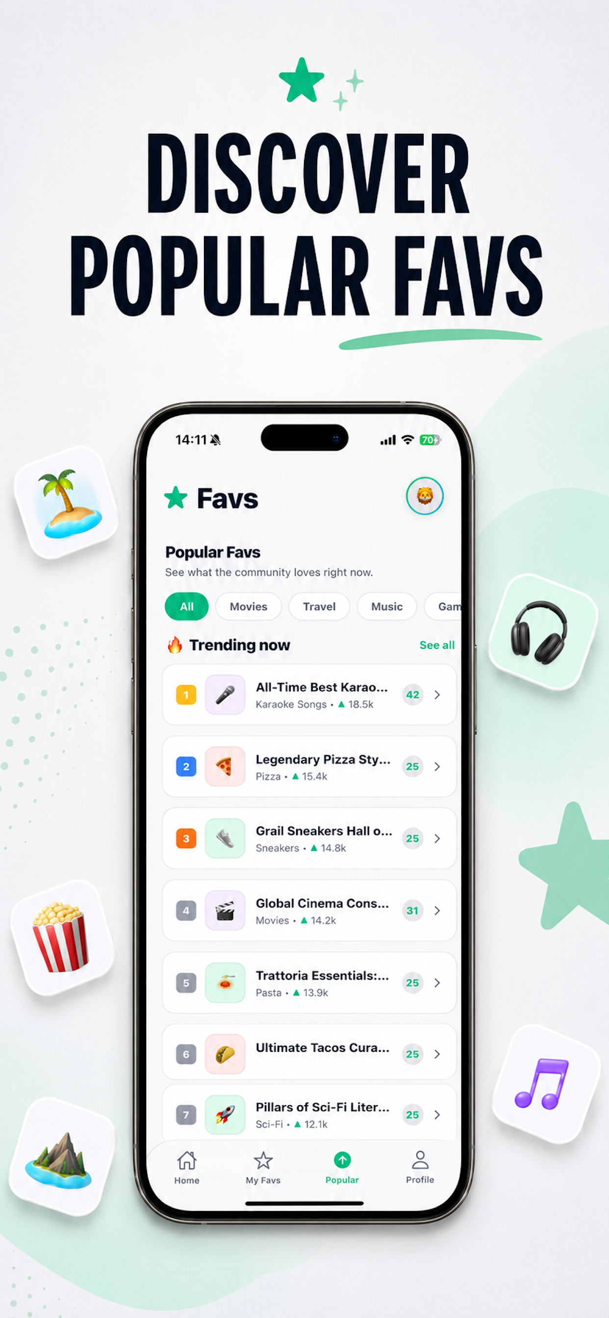 Favs - Favorites & Wishlists screenshot 4