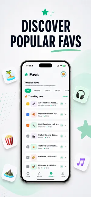 Favs - Favorites & Wishlists screenshot 4