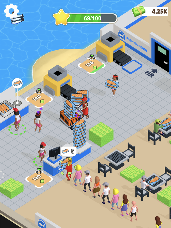 Mastery Fisherman - Simulation iPad screenshot 1 - Games app