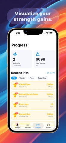 Best - Personal Record Tracker screenshot