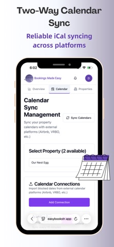 EasyBookSTR: Booking Engine Screenshot 2 of 9