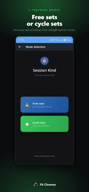 Fit Chronos screenshot 3