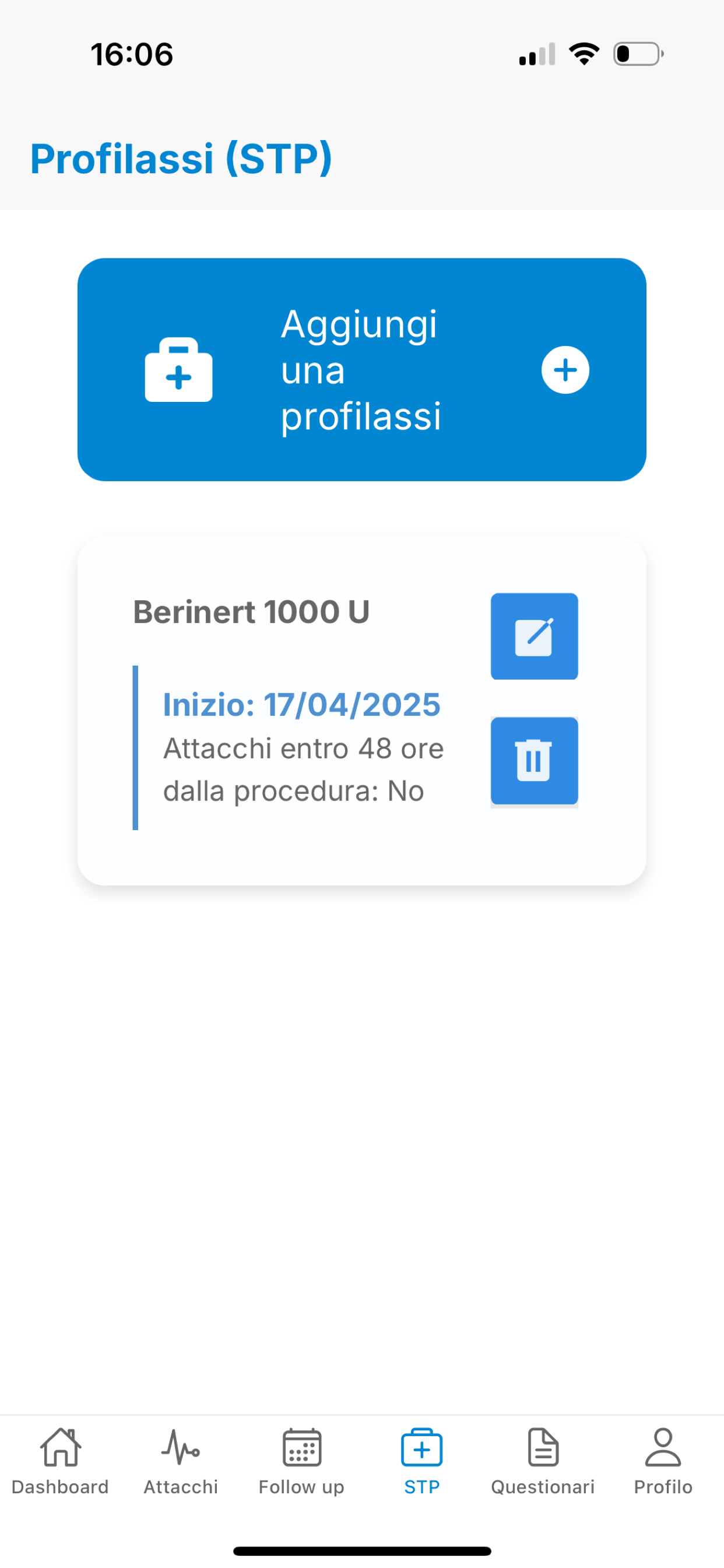 Registro ITACA