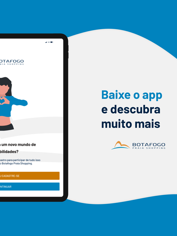 Botafogo Praia Shopping iPad screenshot 5 - Entertainment app