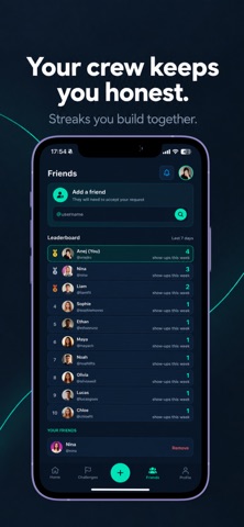 ShowUp - Habit Challenges Screenshot 4 of 4