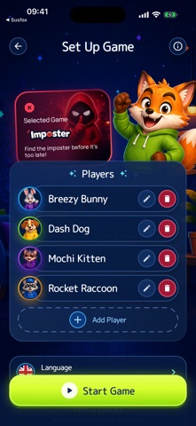 Susfox Party Games screenshot 2