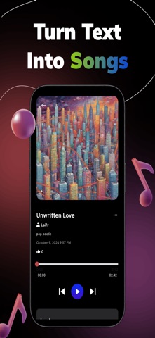 Laify: Lyrics & Songs Maker Screenshot 2 of 6