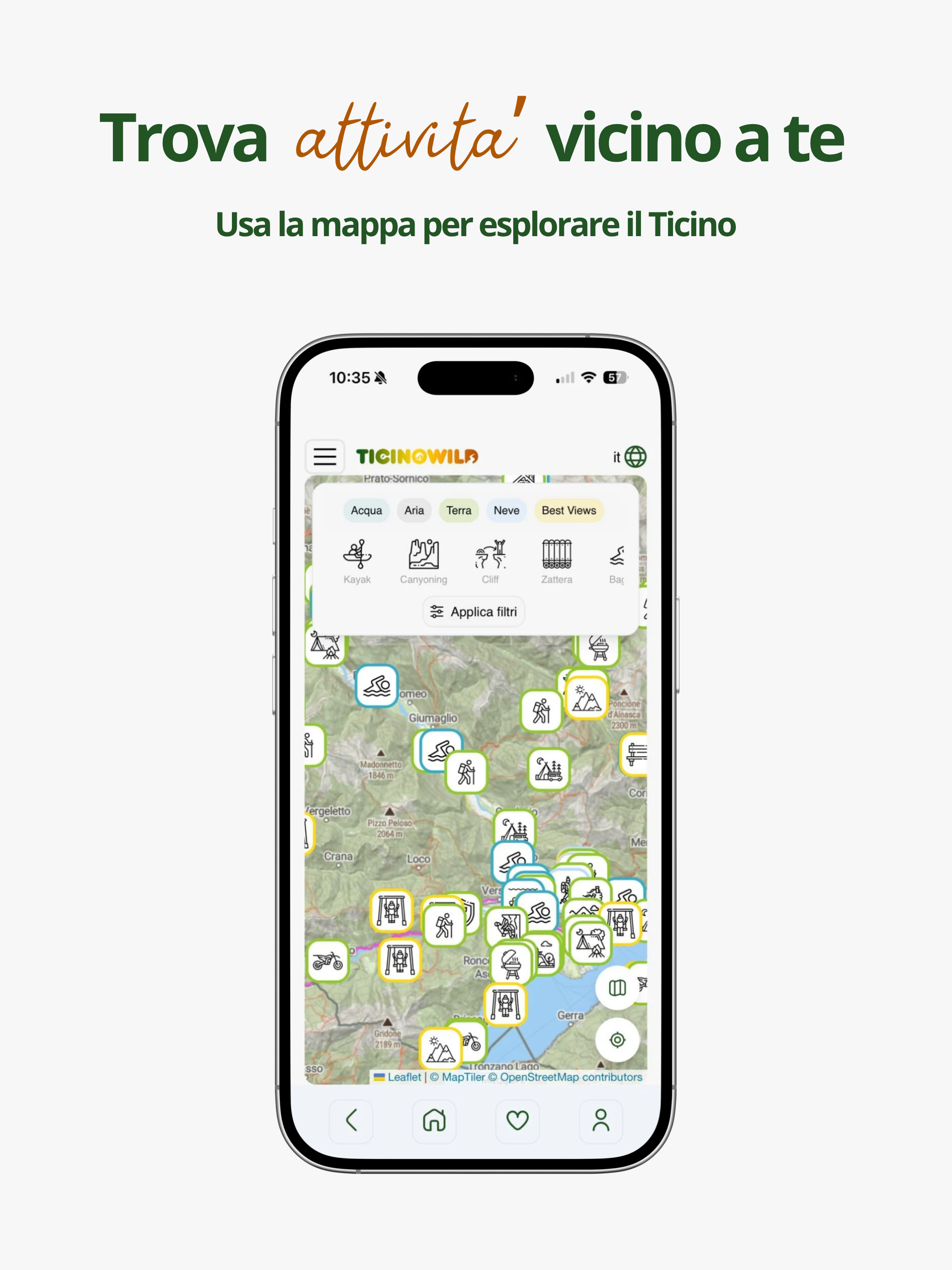 TicinoWild App screenshot 8