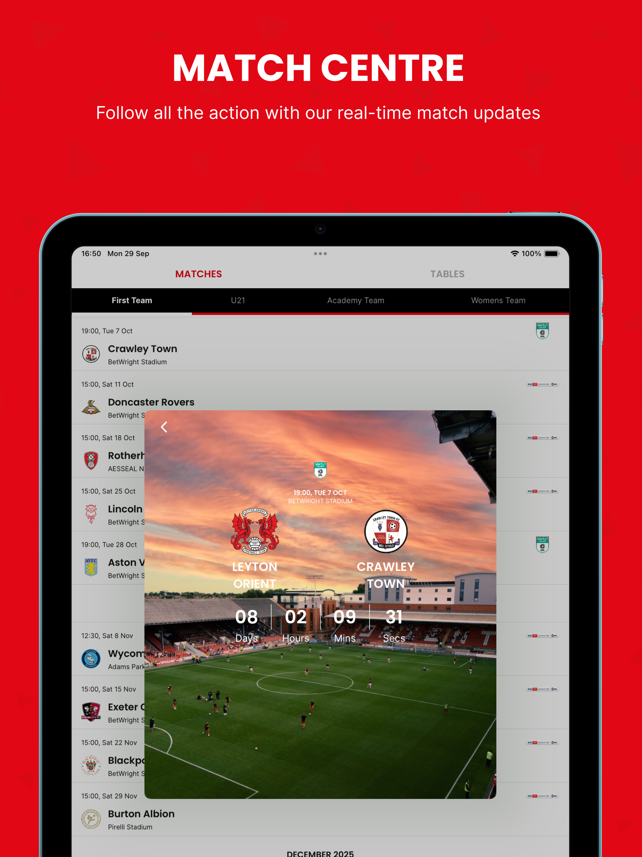 Leyton Orient FC screenshot 15