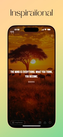 iQuotes - Inspire Life screenshot
