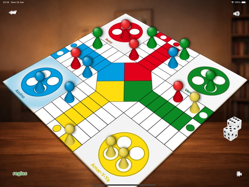 Parchís y Ludo: Juego Clásico screenshot 10