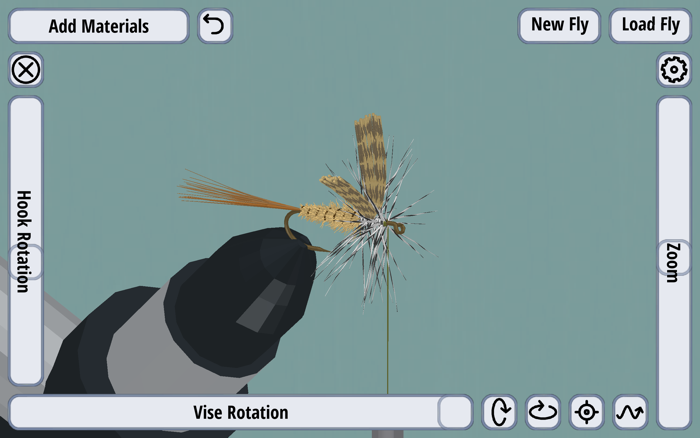 Fly Tying Simulator