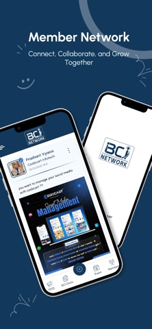 BCI Network screenshot