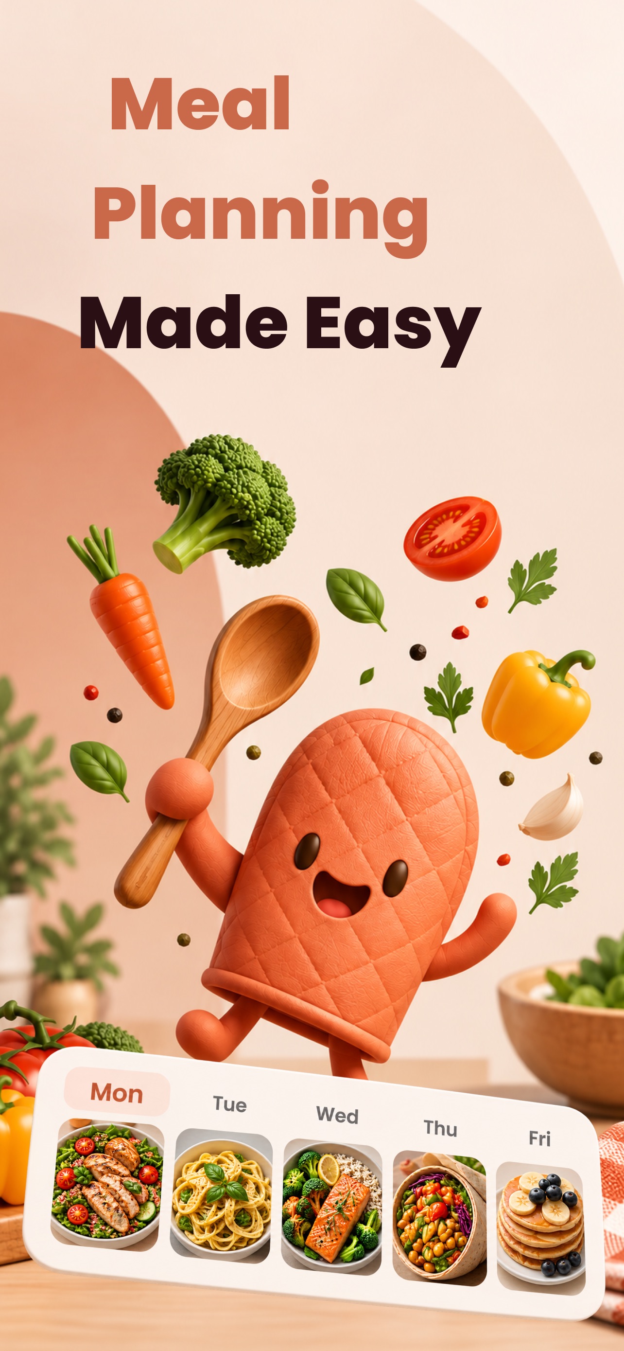 Screenshot 1 of Mittsy: Meal Planner & Recipes
