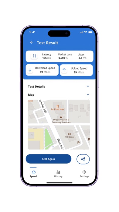 FCC Mobile Speed Test Screenshot 4 - AppWisp.com