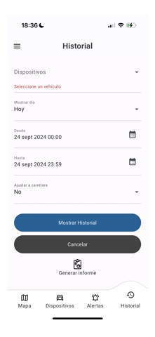 GPSYSTEM PRO Screenshot 3 of 4