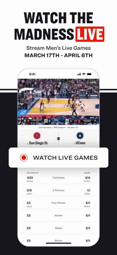 NCAA March Madness Live screenshot 1