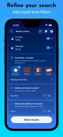 BlueScore: Smart Trips Screenshot 4 of 10