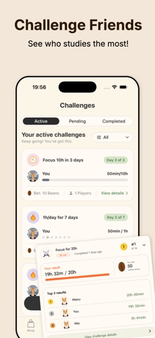 FocusOffice: Study Together iPhone screenshot