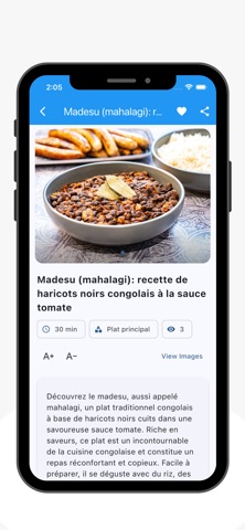 Congo Recettes Screenshot 4 of 6