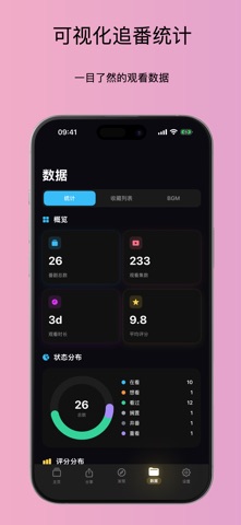 AniCard - 动漫追番记录收藏 screenshot