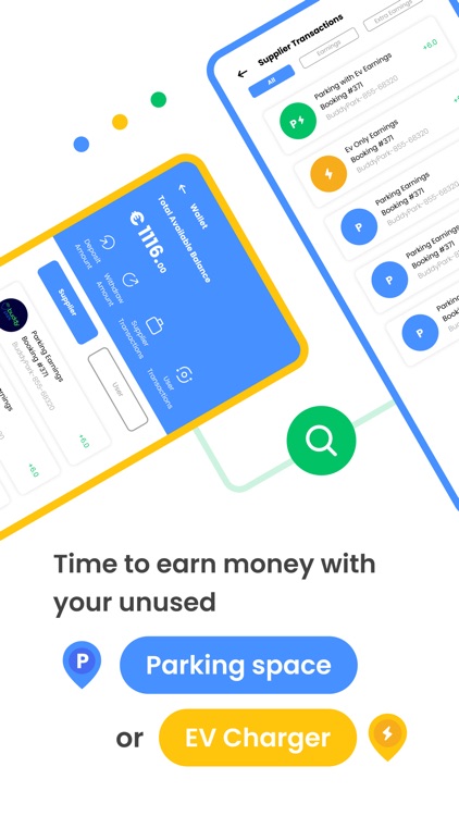 Buddyp2p: Park, Charge & Share