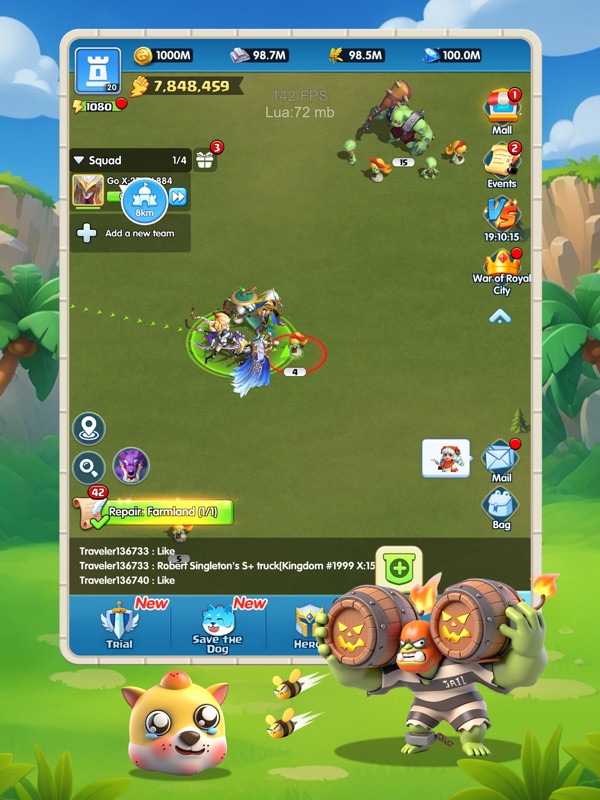 X-Clash screenshot 12