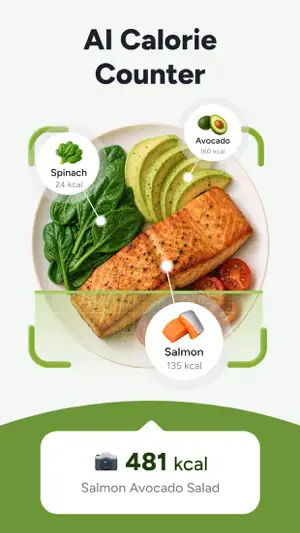 Calife: AI Calorie Tracker screenshot 1