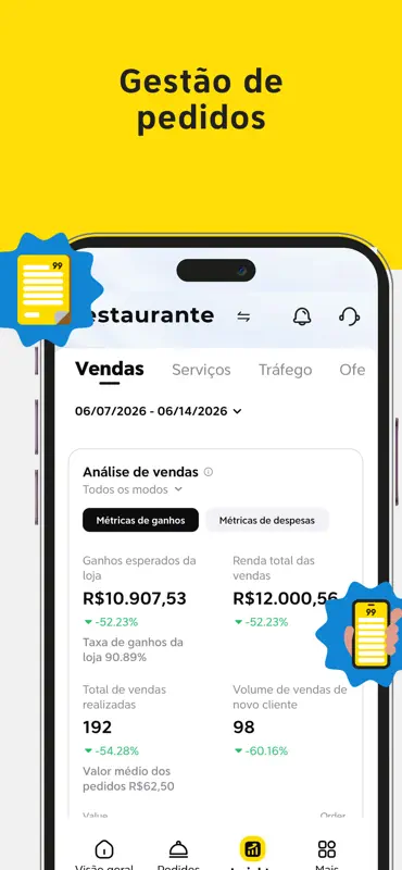 99Food Gestão screenshot 5 of 7