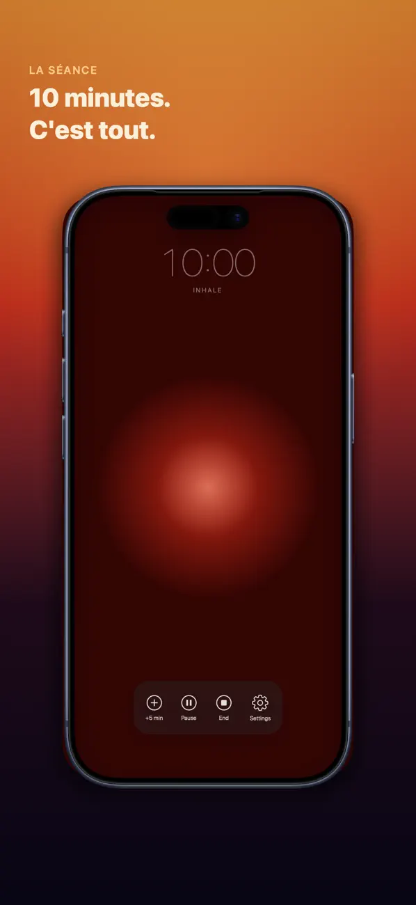 Screenshot #2 pour Wind Down — Respire & Dors