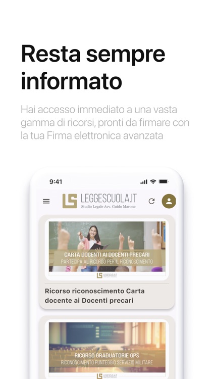 LeggeScuola screenshot-6