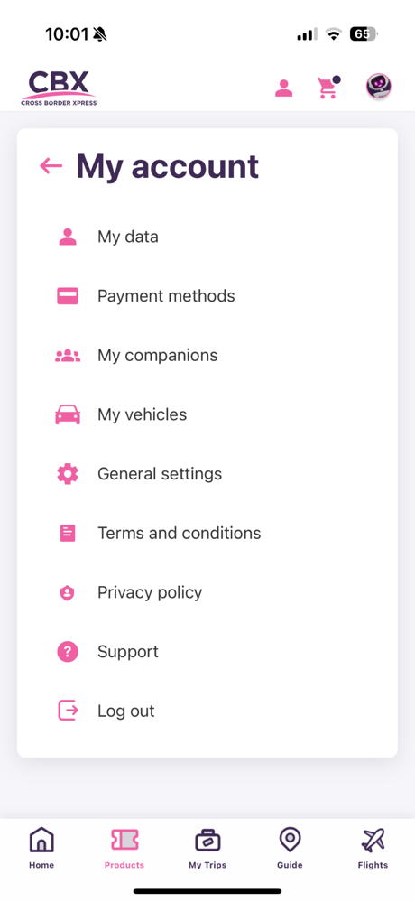 Cross Border Xpress screenshot 3