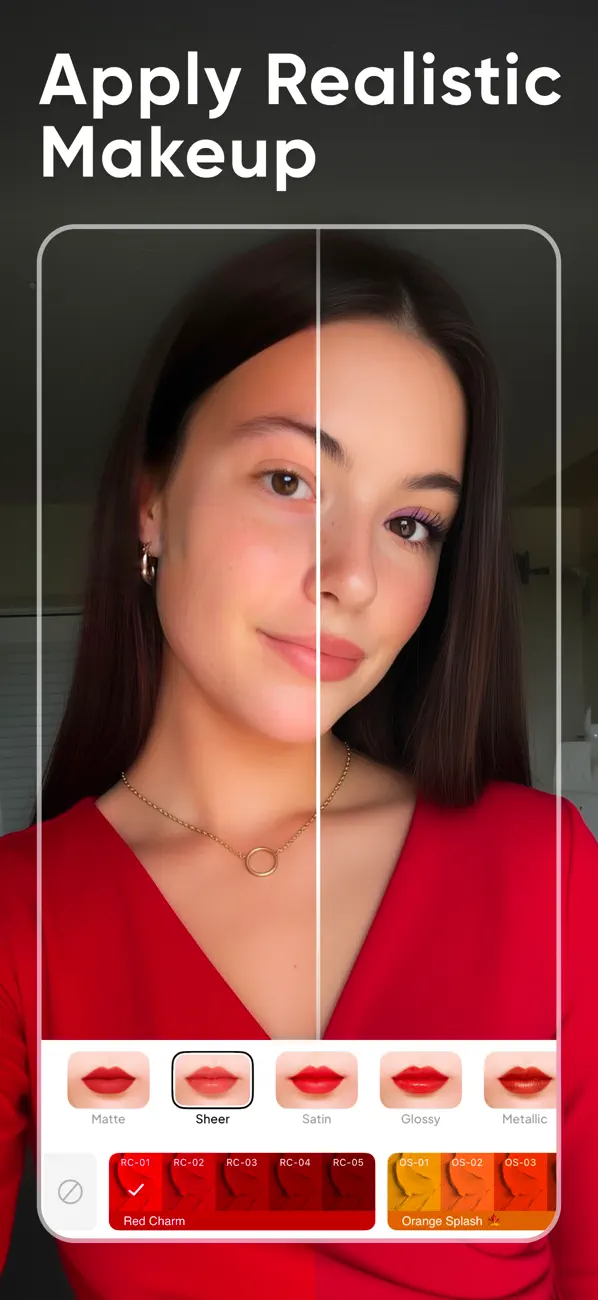 #6. Beauty Editor: Slim Face, Body (iOS) 由: MS. Face Editor Tune Beauty Camera Plus Selfie Makeup Cam