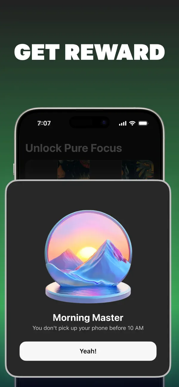 #6. Screen Time Control: PureFocus (iOS) De: Dmitry Vanyushkin