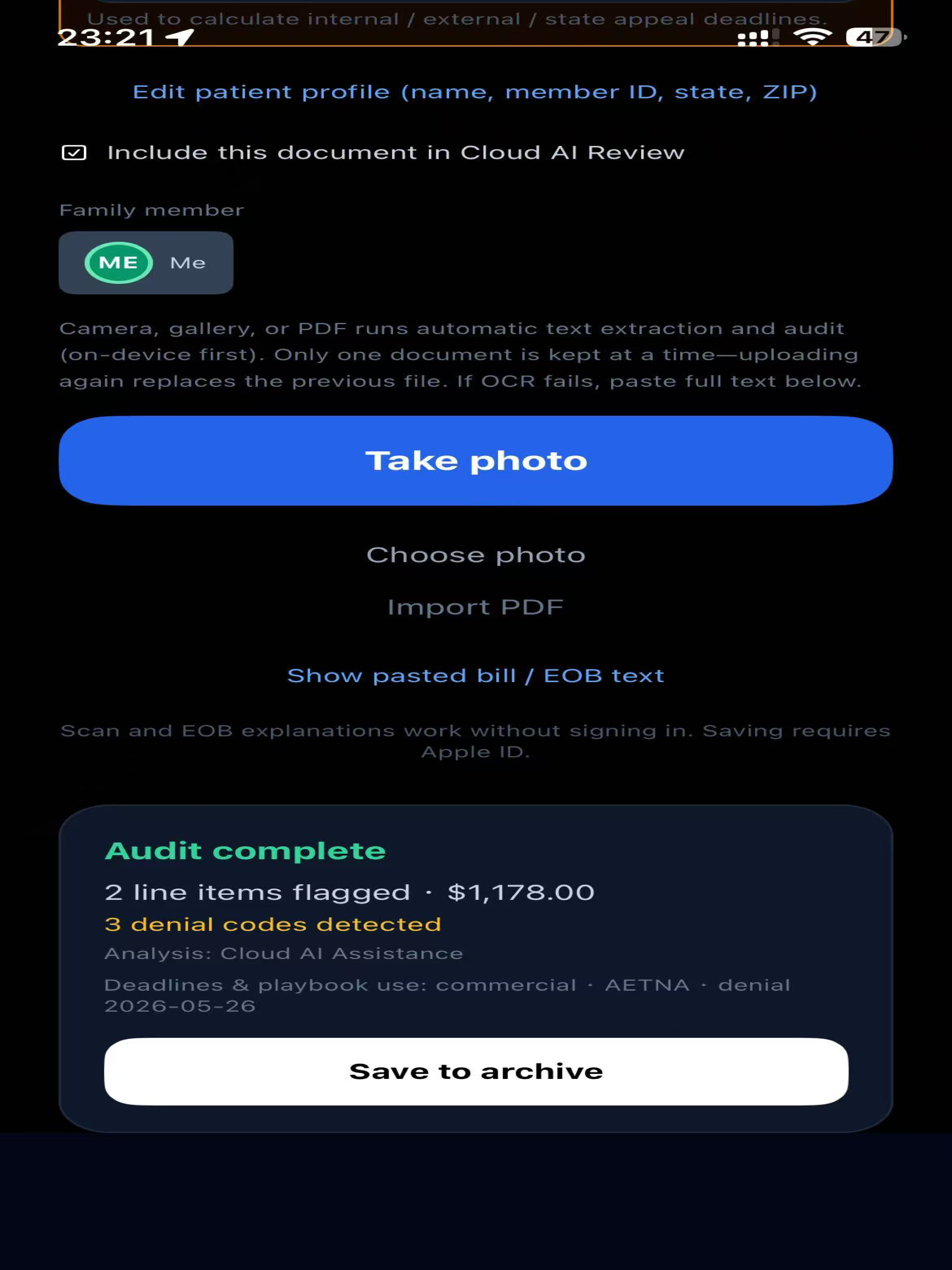 BillShield screenshot 14
