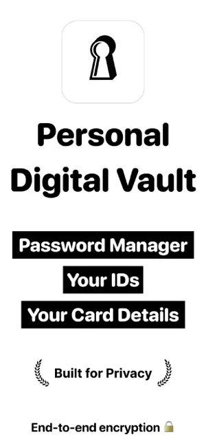 Keepass digital vault: Lockd screenshot 1
