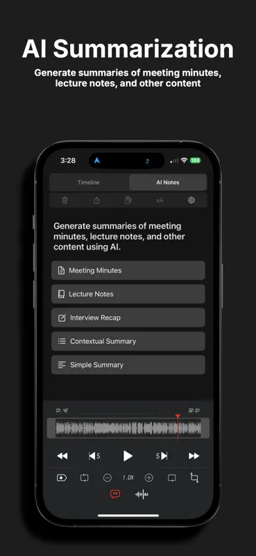 SoundNote Pro - Voice Memos screenshot 2 of 8