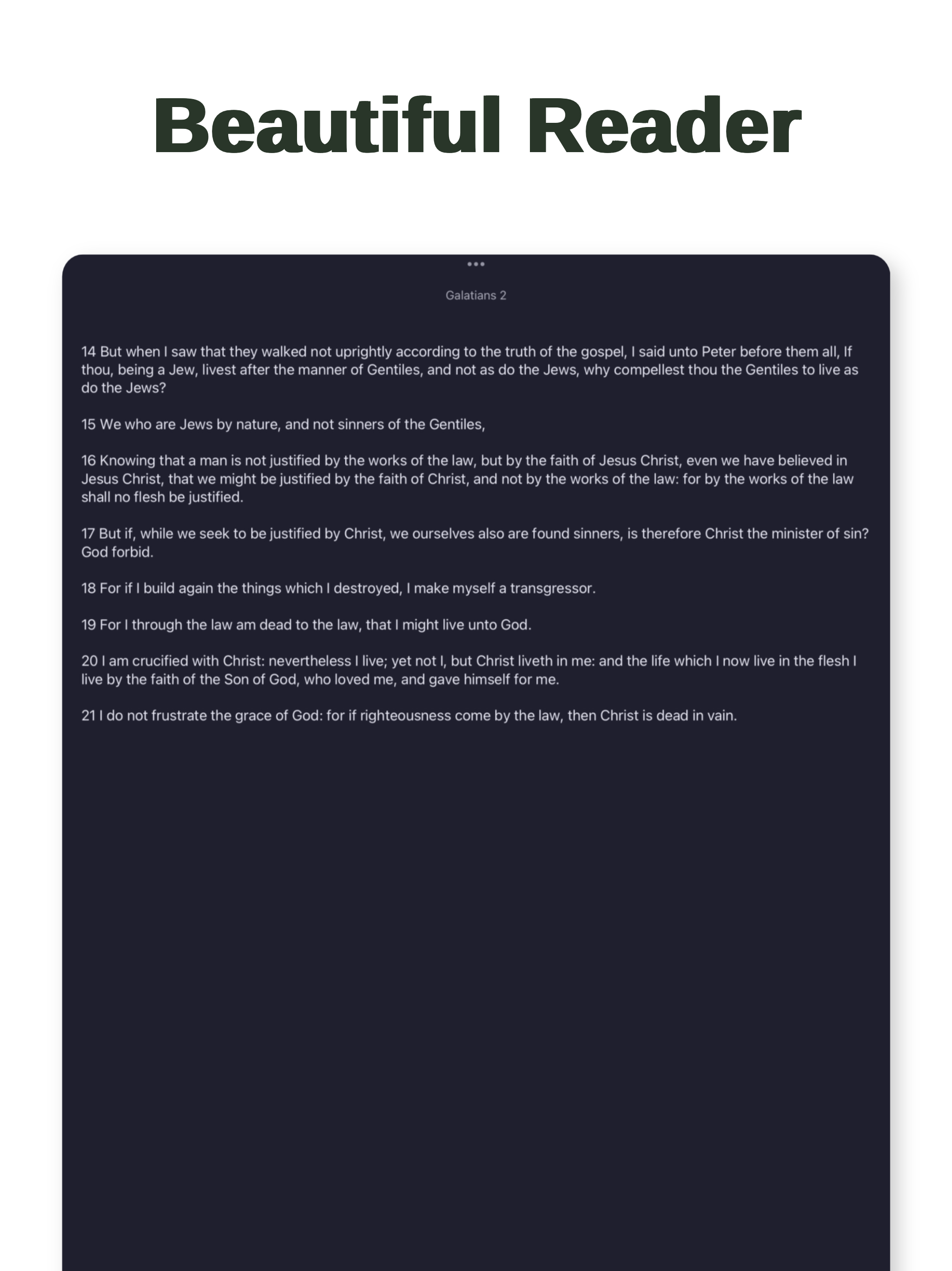Scripture Power - Daily Reader