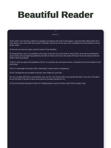 Scripture Power - Daily Reader iPad screenshot