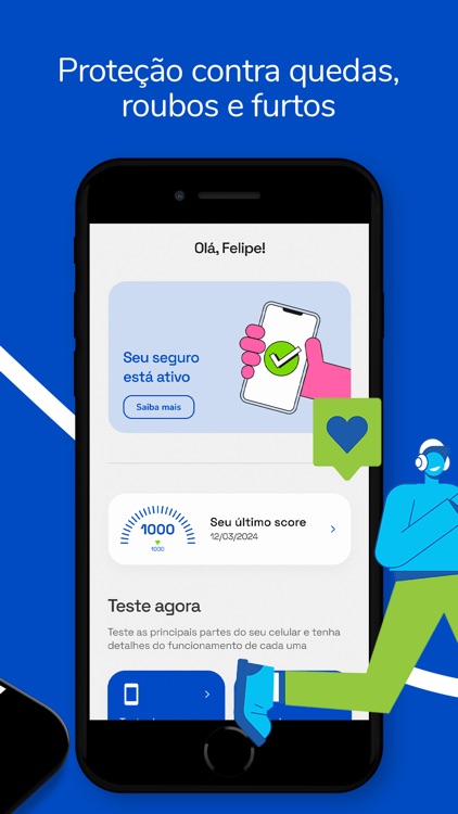 Testefone: Seguros e testes