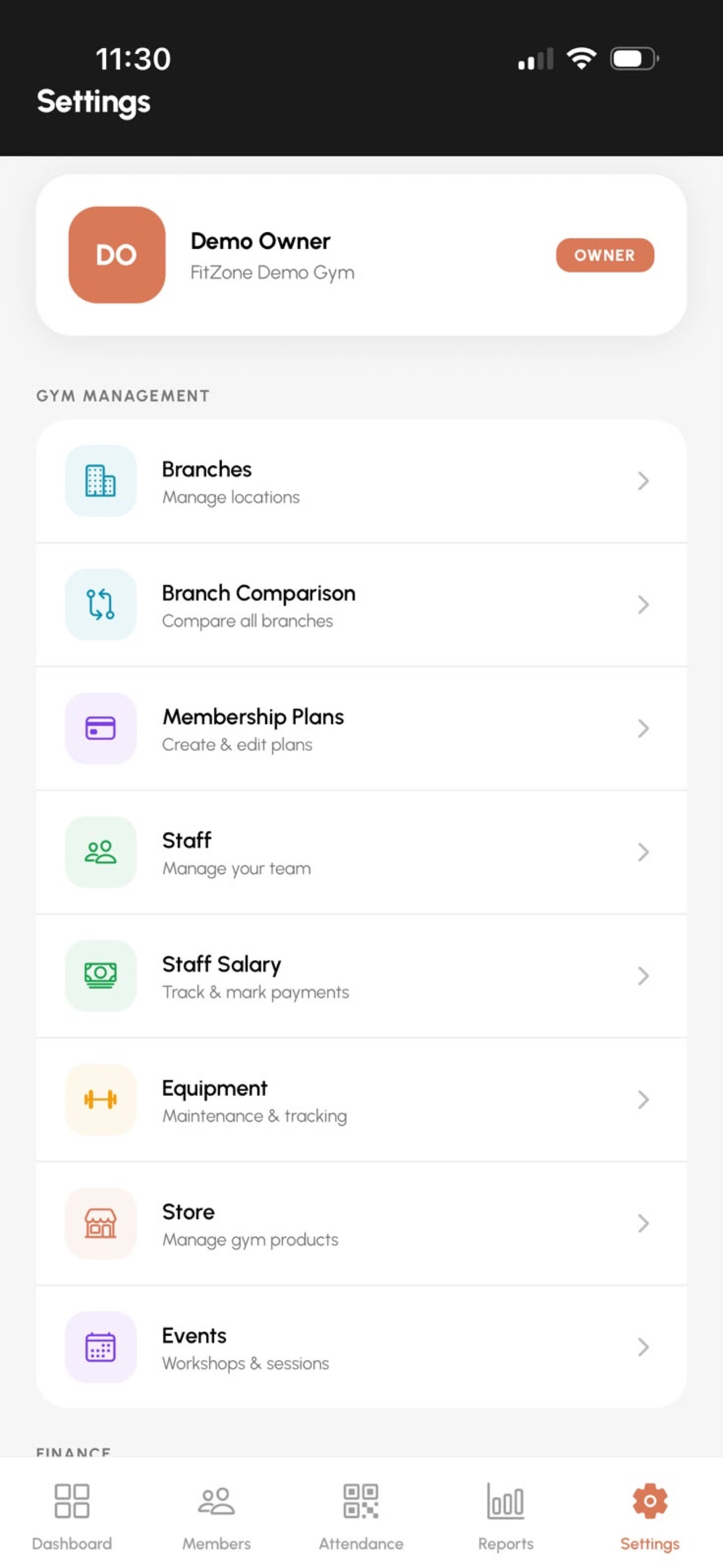 Meet My Gym screenshot 3