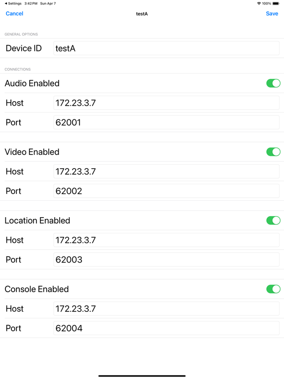 SBMonitor iPad screenshot 3 - Business app