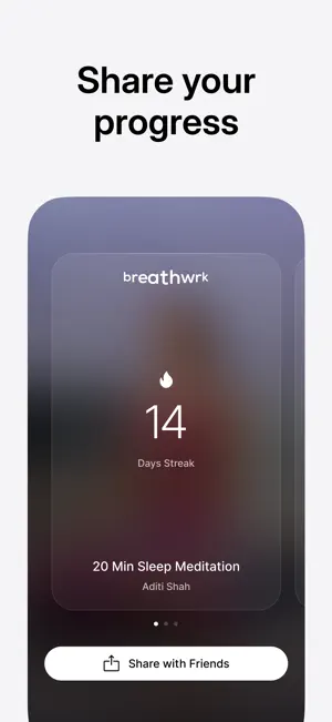 Breathwrk: Breathing Exercises screenshot 4