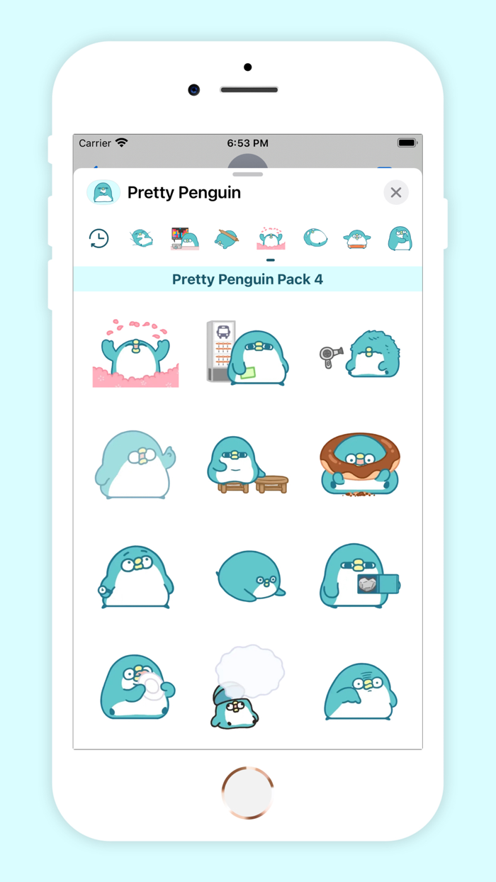 Pretty Penguin