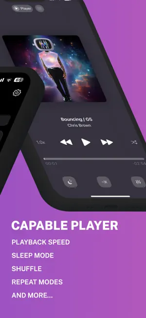 Musiq: Offline Music Player screenshot 2